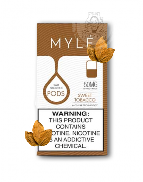 Myle V4 Pods sweet tobacco