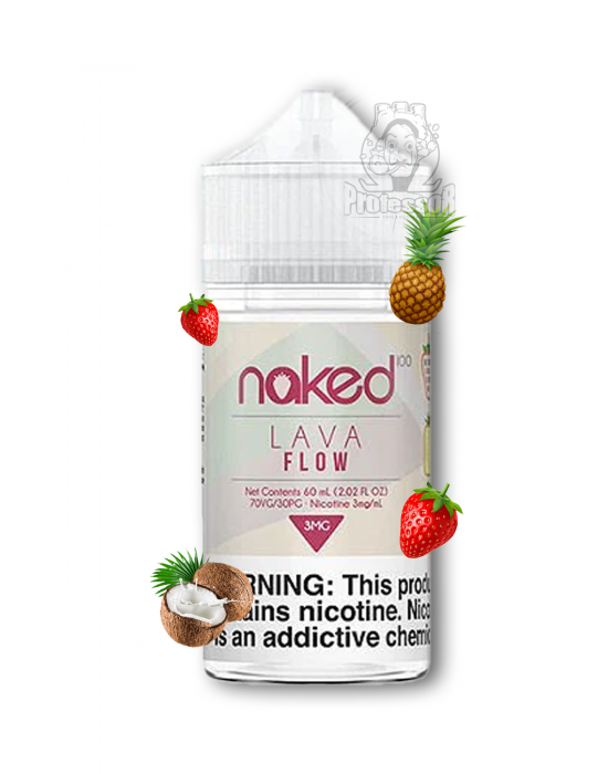 Naked - Lavaflow 60ml 3mg
