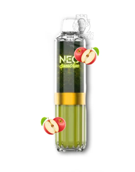Sams vape NEO Disposable (5000 puffs) juicy apple - in saudi arabia