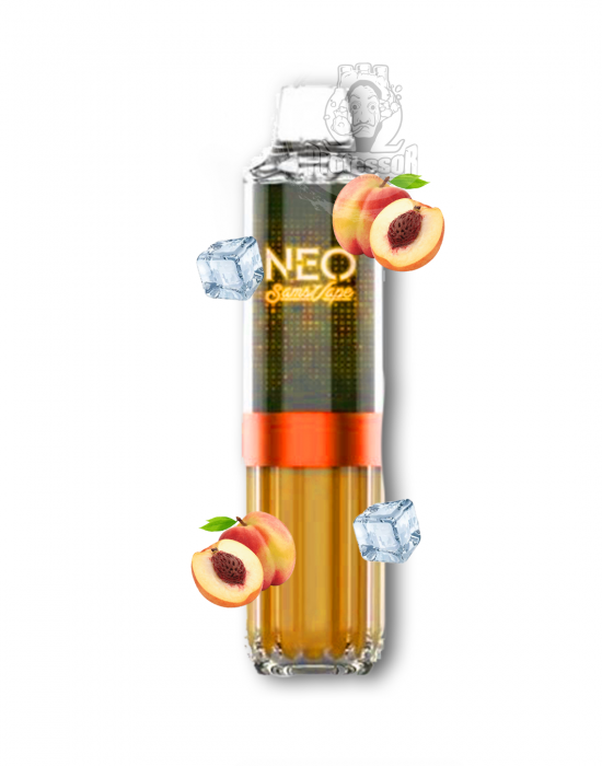 Sams vape NEO disposable (5000) peach ice
