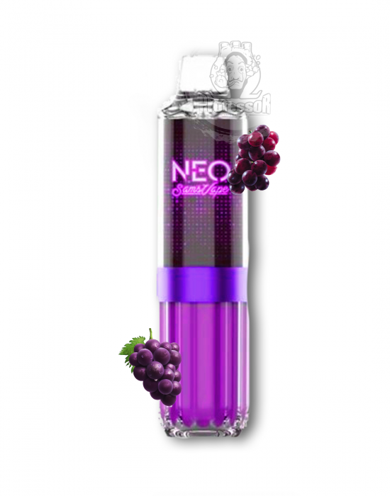 Sams vape NEO disposable (5000) Red Drink