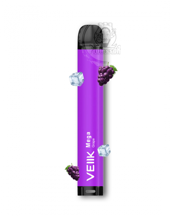 Veiik Mega Disposable (800Puffs) grape ice