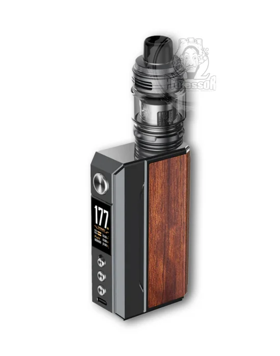 Voopoo drag 4 fullkit gunmetal rosewood - in saudia arabia