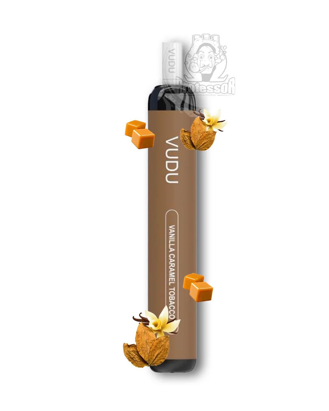 Vudu Disposable (2500 puffs) vanilla caramel tobacco