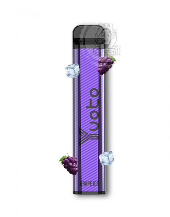 Yuoto Disposable (2500 puffs) grape ice