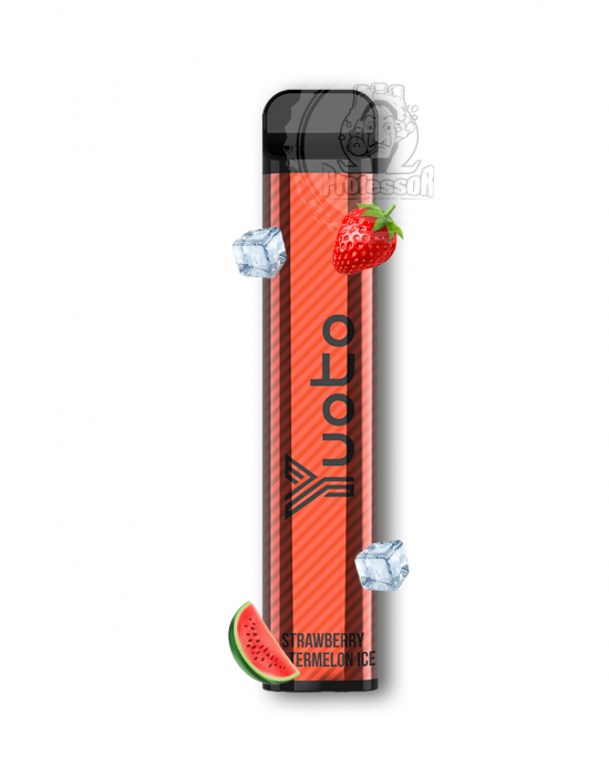 Yuoto Disposable (2500 puffs) strawberry watermelon ice