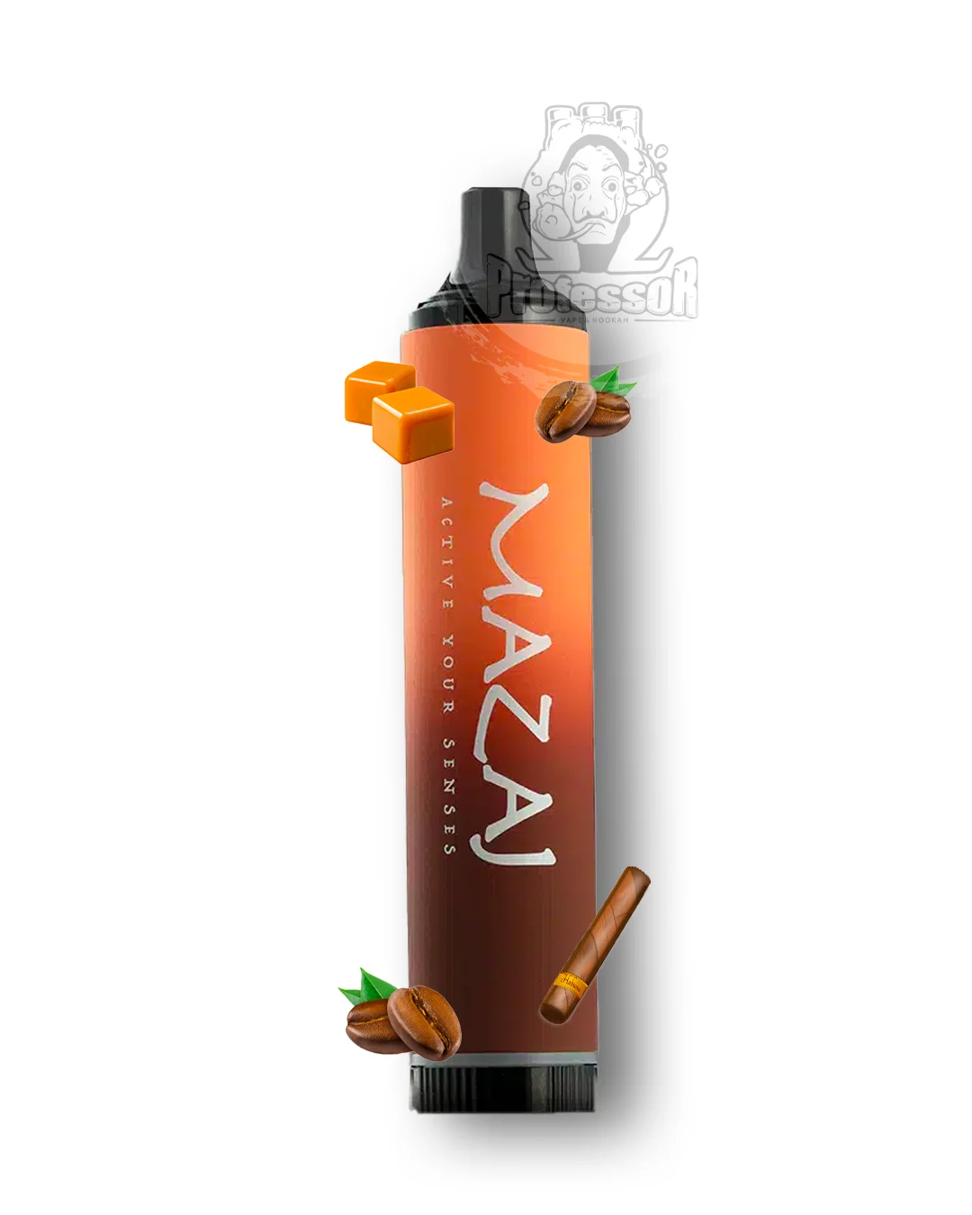 Mazaj Demon Disposable (5000 puffs) coffee caramel cigar