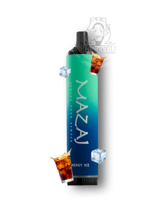 Mazaj Demon Disposable (5000 puffs) energy drink ice