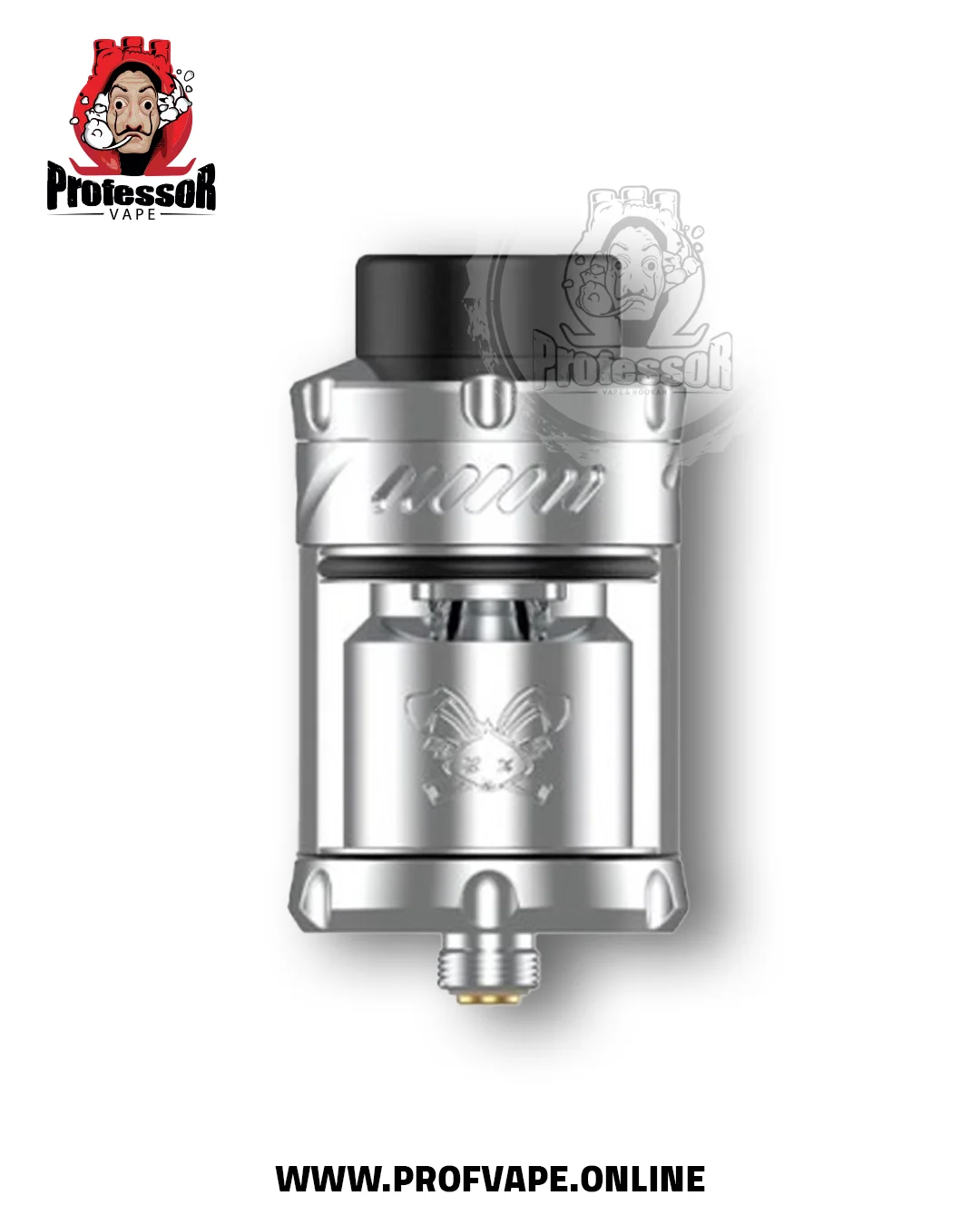 Hellvape Dead Rabbit V3 RTA silver - in saudi arabia