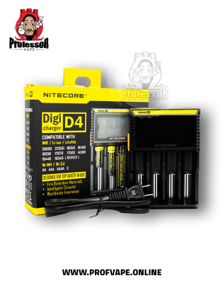 Nitecore Digi D4 Battery Charger (4 Slot) Nitecore Digi D4 Battery Charger (4 Slot)