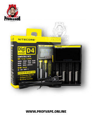 شاحن نايتكور ديجي دي 4 رباعي