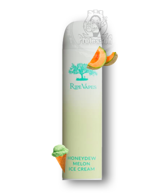 Ripe Vapes Disposable (3000puffs) honeydew ice cream