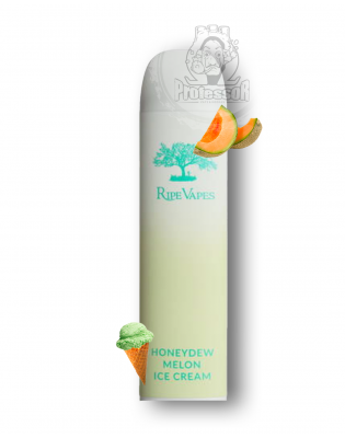 سحبة رايب فيبز (3000 سحبة) شمام ايسكريم