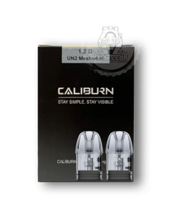 uwell caliburn a2s pods UWell Caliburn A2S Replacement Pods - 1.2ohm main image 0