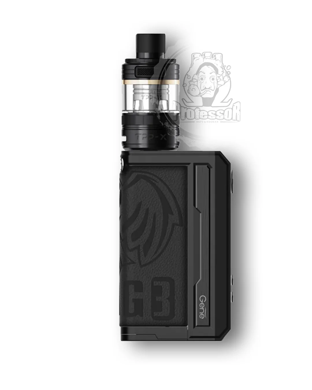 voopoo drag 3 ttpx tank kit black