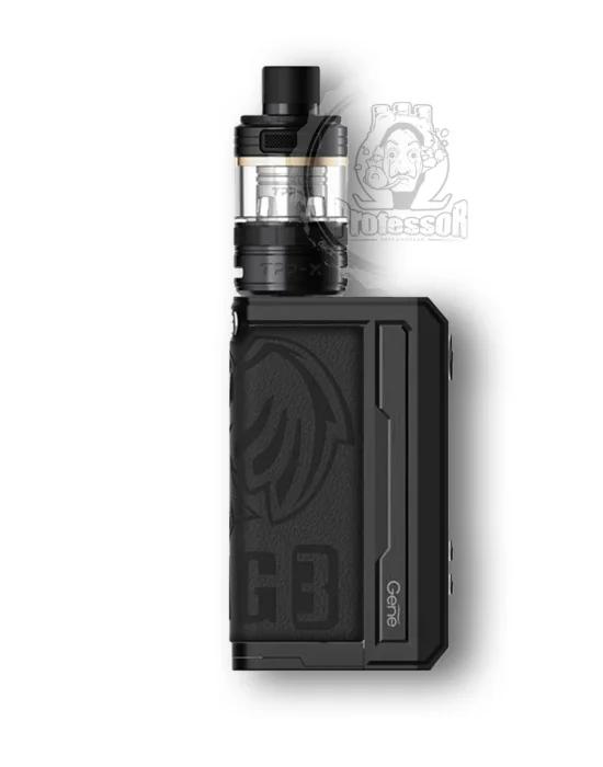 voopoo drag 3 ttpx tank kit black