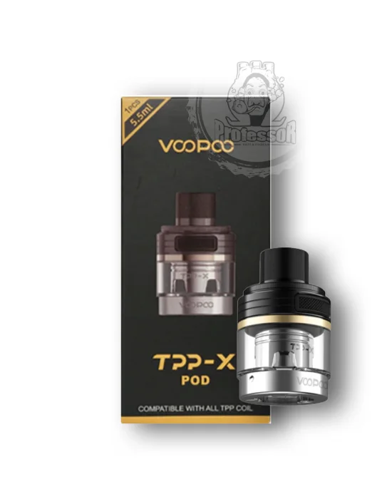 Voopoo tpp-x pod black - in saudi arabia Voopoo tpp-x pod black - in saudi arabia