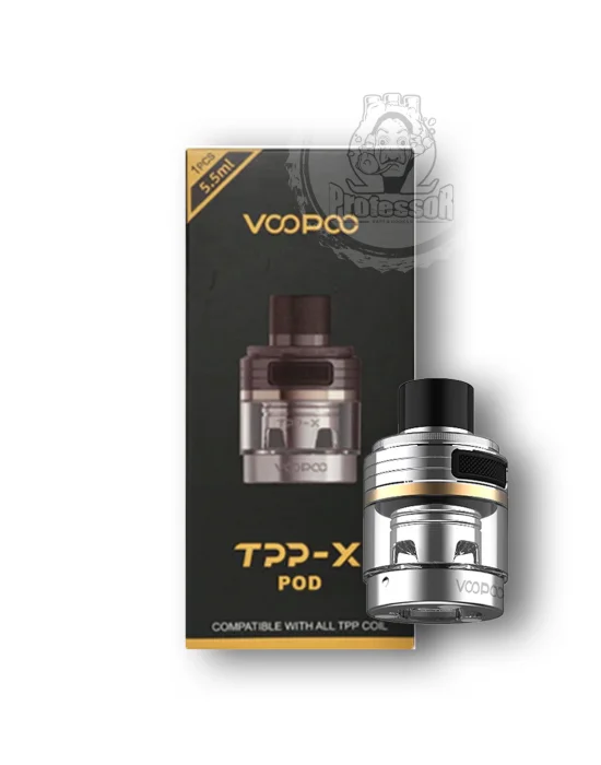 Voopoo tpp-x pod silver - in saudi arabia