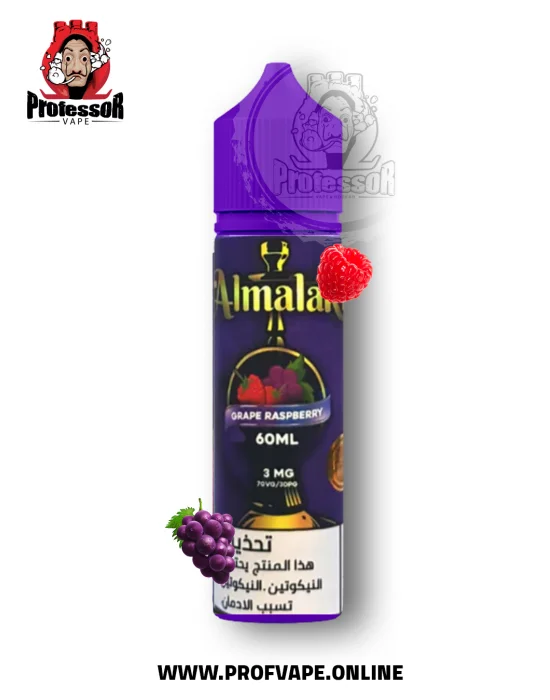 Almalaki Grape berry 60ml 3mg