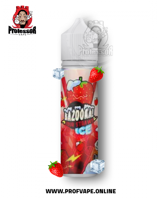 Bazooka - Strawberry ice 60ml