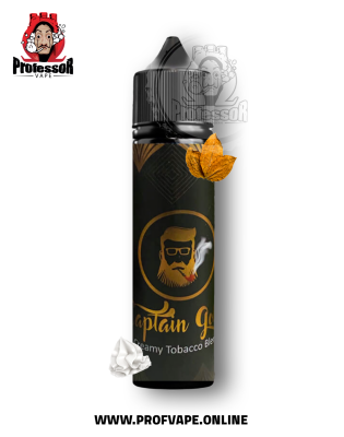 Captan Gold Creamy Tobacco Blend 60ml