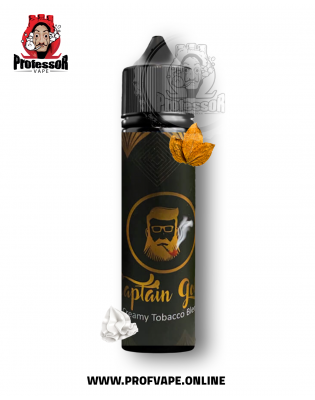 Captan Gold Creamy Tobacco Blend 60ml