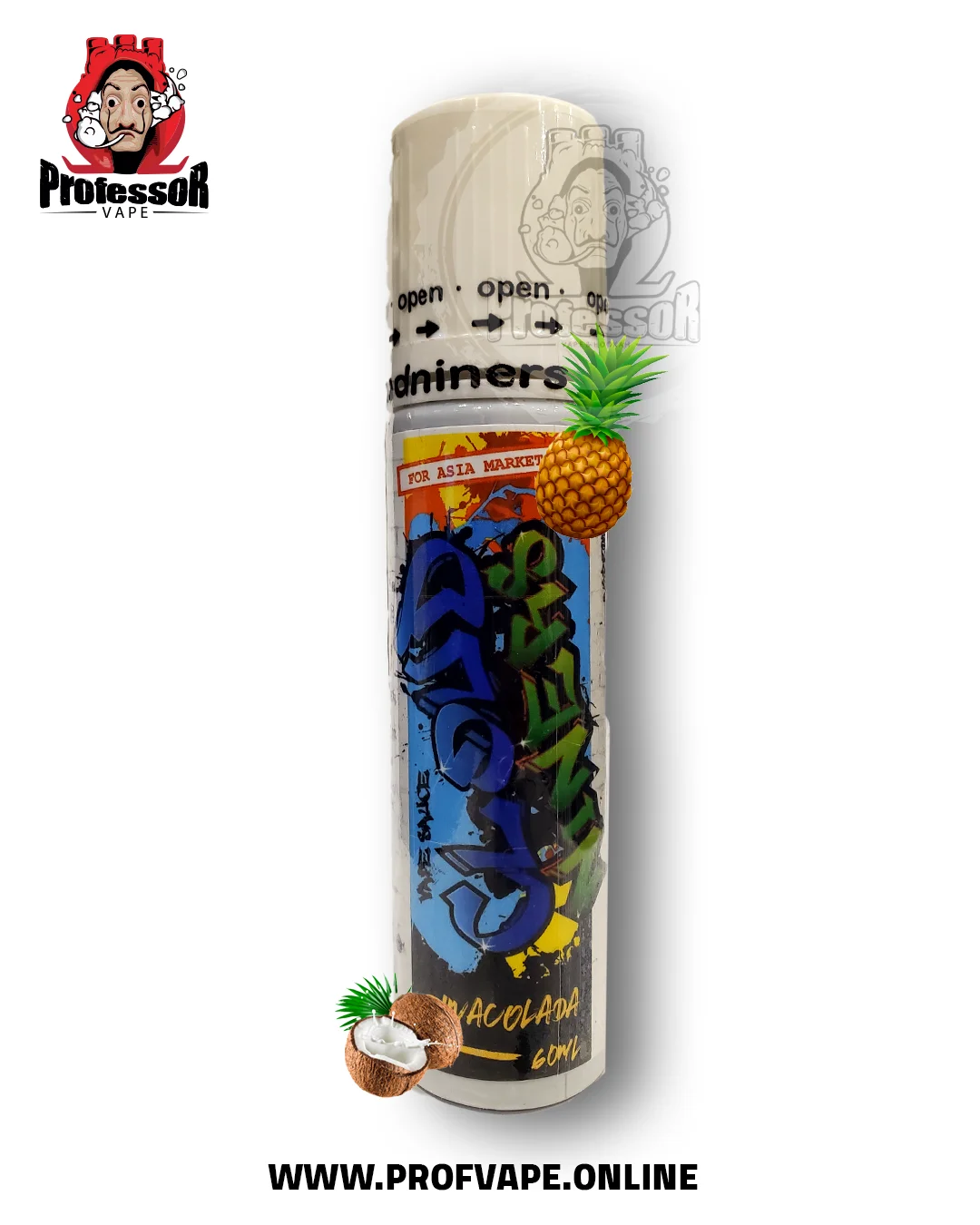 cloud niners pina colad 60ml 3mg - in saudi arabia