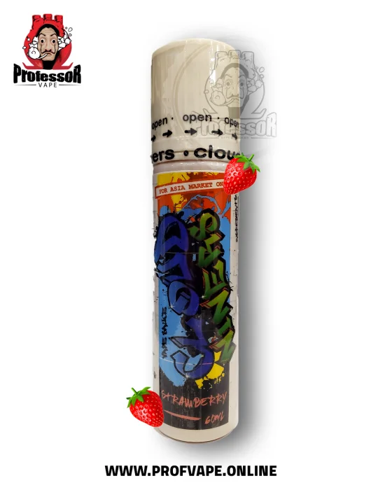 cloud niners strawberry 60ml 3mg - in saudi arabia