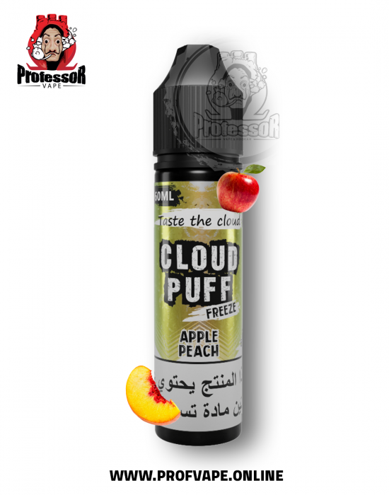 Cloud puff - apple peach 60ml 3mg 