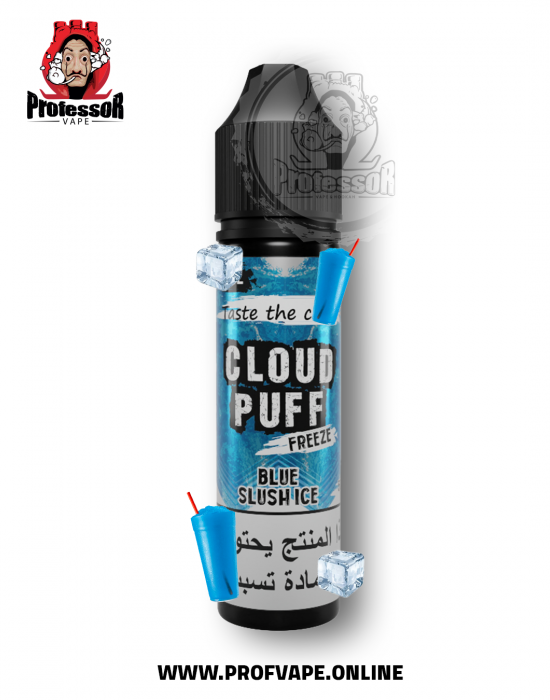 Cloud puff - Blue slush ice 60ml 3mg 