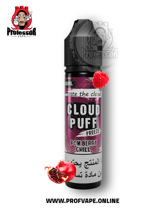 Cloud puff - Pom Berry Chill 60ml 3mg 