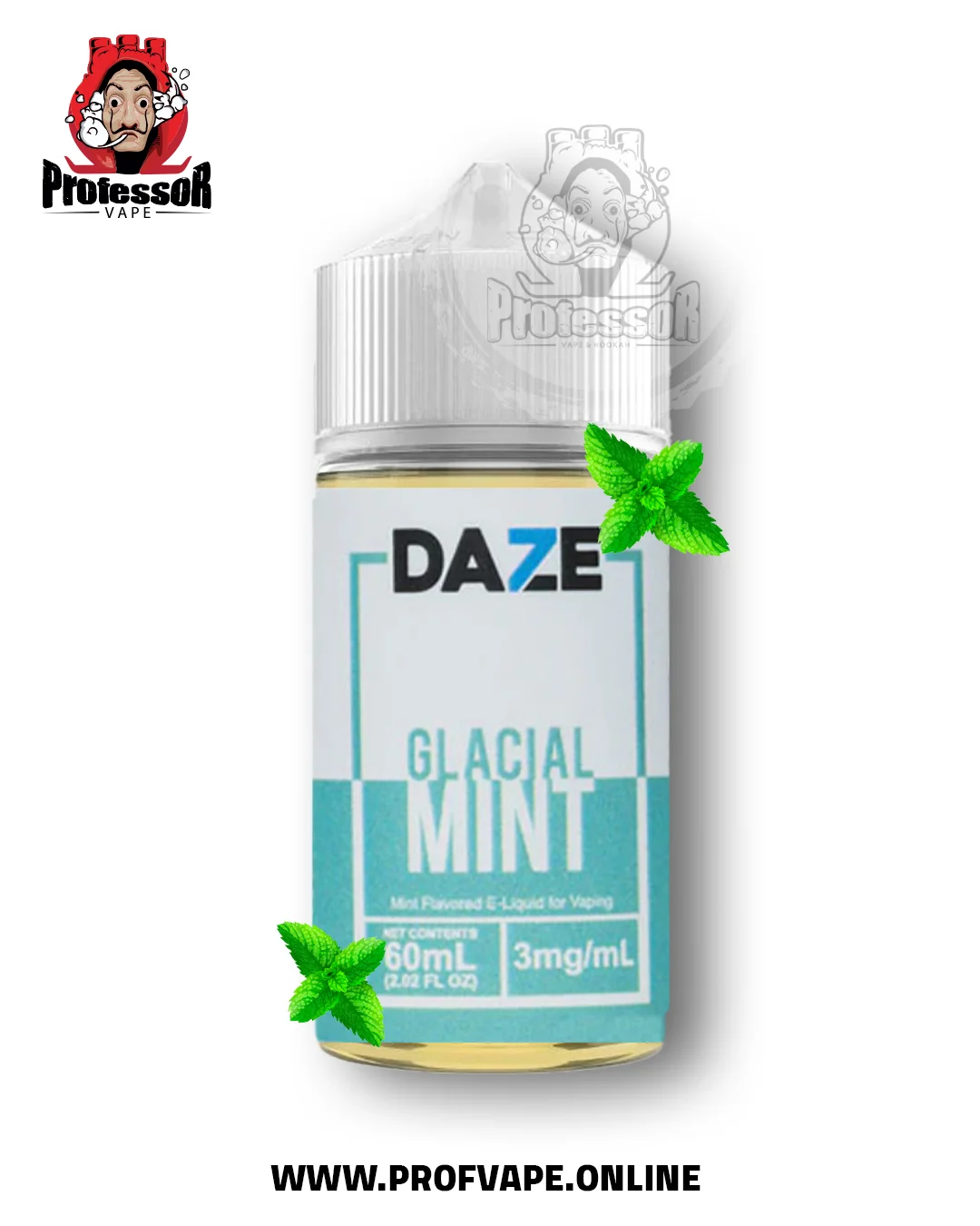 glacier mint vape juice Baton Nic-Salts Nicotine Salt E-Liquid 10ML main image 0