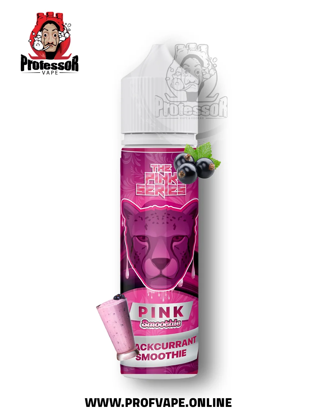 Dr vape Pink Panther Smoothie 60ml 3mg