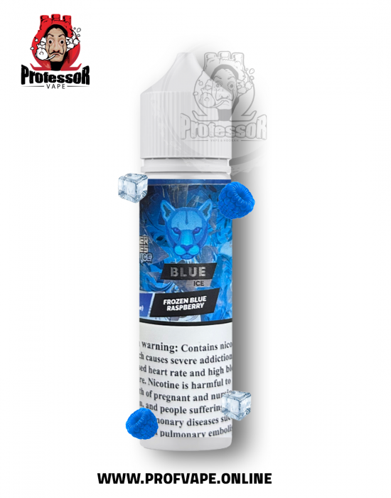 نكهة توت ازرق - دكتور فيب بلو بانثر ايس 50ملي