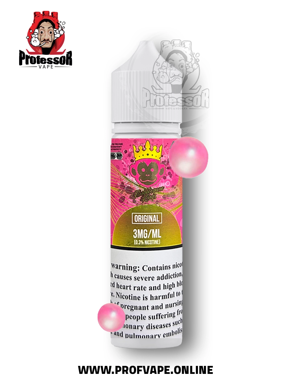 bubble gum flavor vape Gumi Vape | Watermelon Bubblegum main image 1