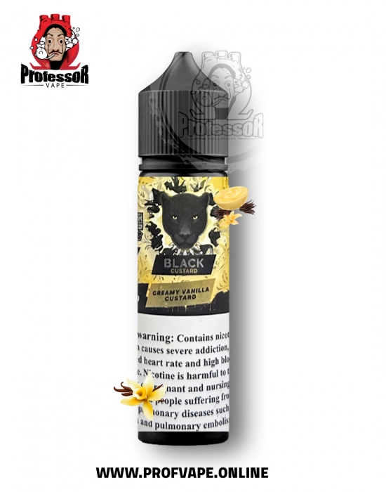 Dr vape panther black custerd 50ml - in saudi arabia