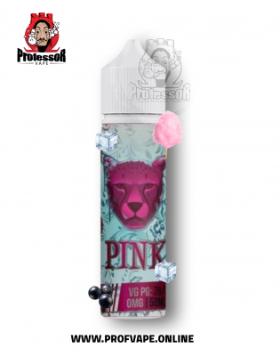 نكهة كاندي كشمش - بينك بانثر ايس 60مل 3ملجم