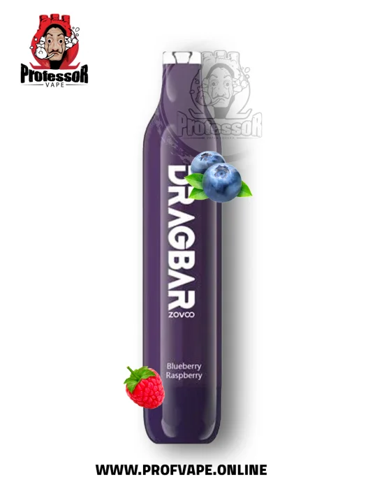 Zovoo drag bar Disposable (5000 puffs) blueberry raspberry - in saudi arabia