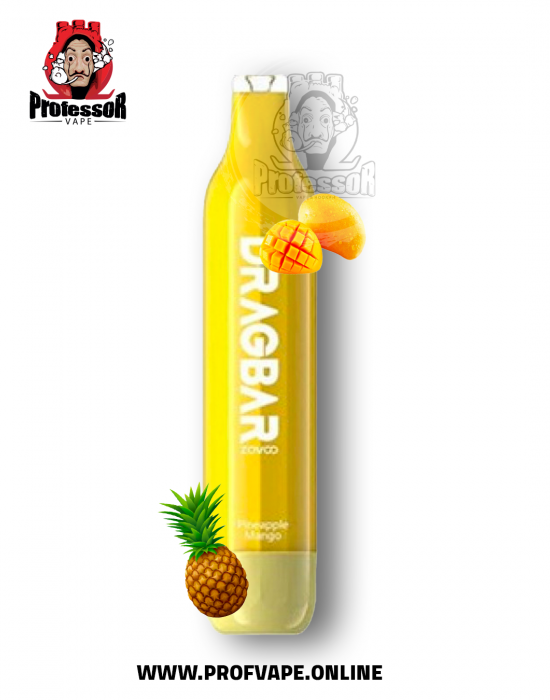 Zovoo drag bar Disposable (5000 puffs) mango pineapple
