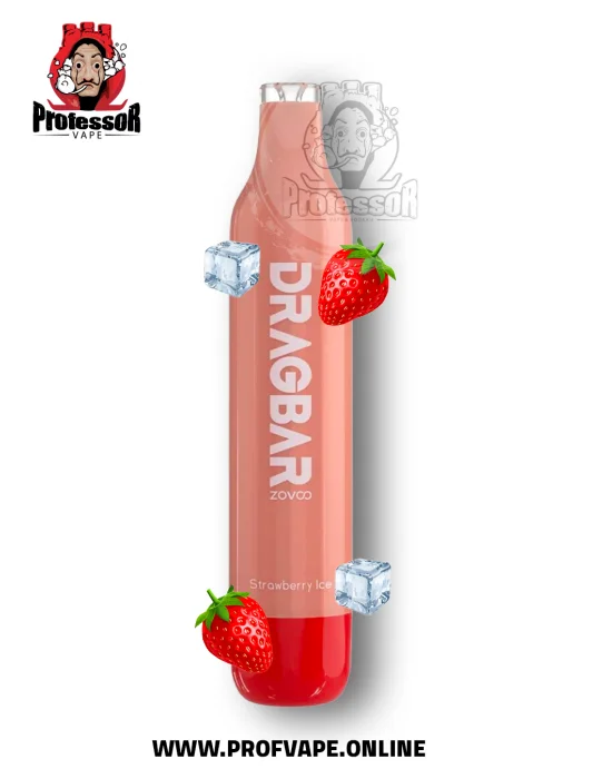 Zovoo drag bar Disposable (5000 puffs) strawberry ice