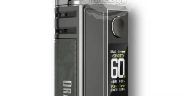 Voopoo Drag e60 Pod Mod Kit grey
