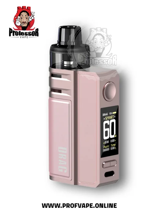 Voopoo Drag e60 Pod Mod Kit pink - in saudi arabia Voopoo Drag e60 Pod Mod Kit pink - in saudi arabia