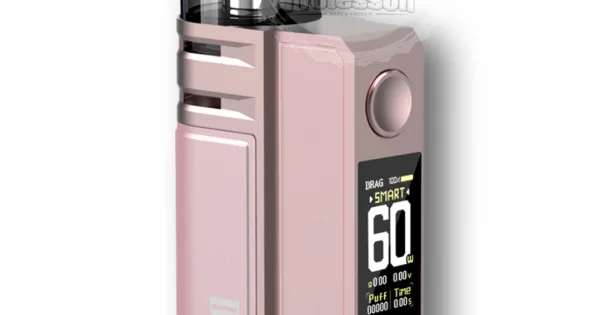 how to turn on voopoo drag x2 Voopoo Drag H40 Review: A Compact Pod Mod for DTL main image 1