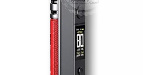 voopoo drag h80 Pod Mod Kit red MTL vape mod How Long Does a Flavour:Kiwi Strawberry Ice