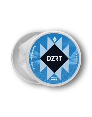 Dzrt Nicotine Pouche Icy rush Dzrt Nicotine Pouche Icy rush