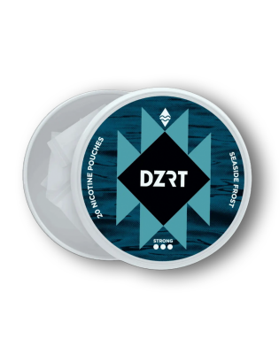 Dzrt Nicotine Pouche Seaside Frost Dzrt Nicotine Pouche Seaside Frost