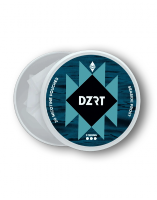Dzrt Nicotine Pouche Seaside Frost
