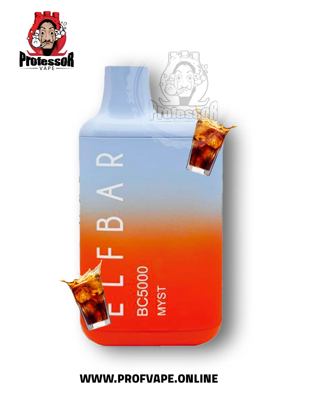 Elf Bar Disposable ( 5000 puffs ) energy drink 50mg