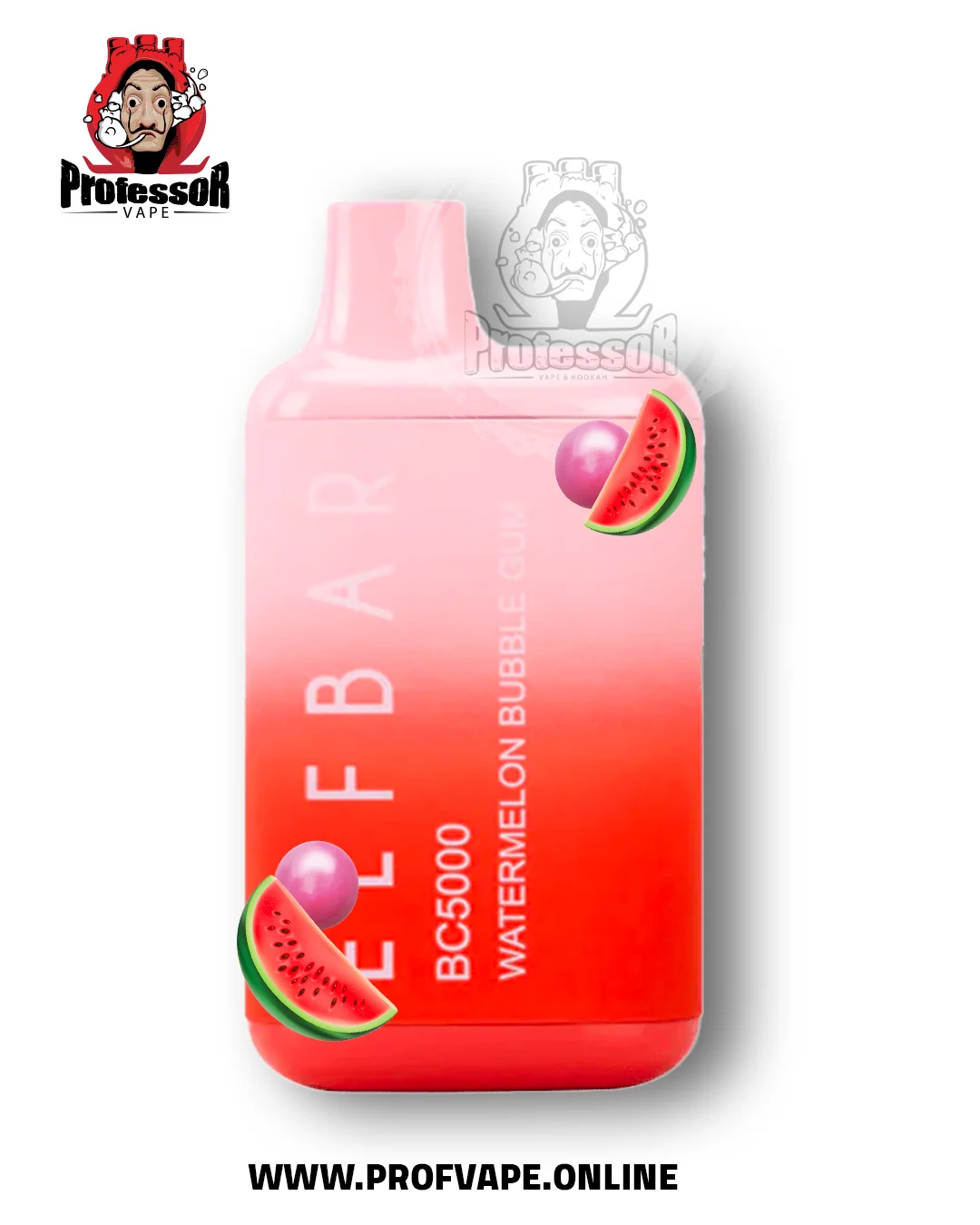 F Bar Vape ELF BAR MIXART 40K DISPOSABLE VAPE [PROV] Elf Bar Disposable (  5000 puffs ) watermelon bubblegum 20mg - in saudi arabia