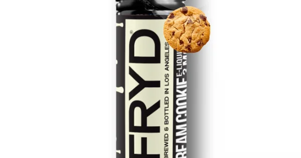 Cookies N Cream Bulk FRYD Cream Cake Vape Juice Fried Oreo Features